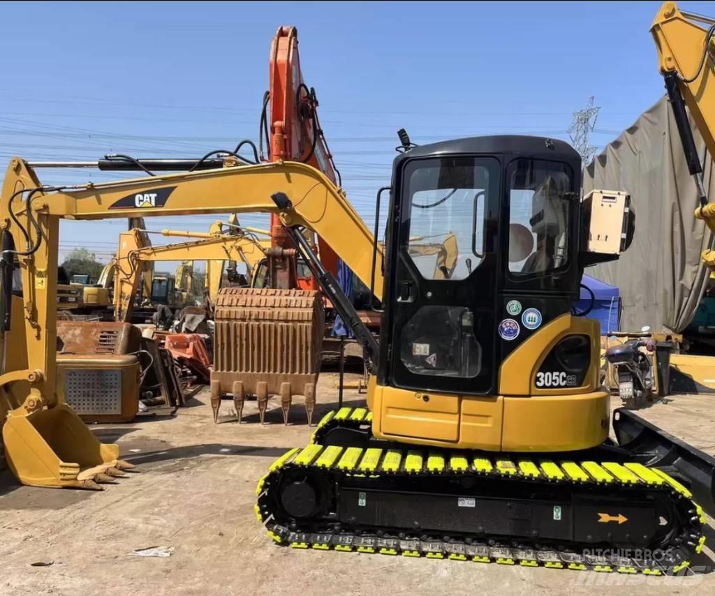 CAT 305 C CR Mini bagri <7t