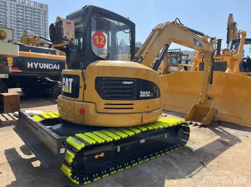 CAT 305 C CR Mini bagri <7t