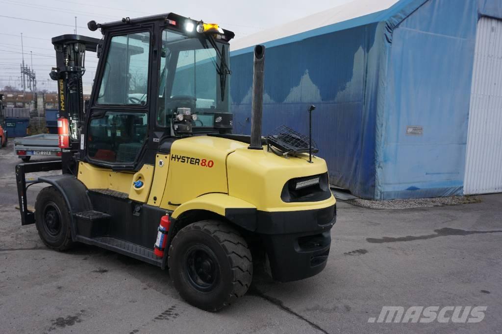 Hyster H8.0FT Dizelski viličarji