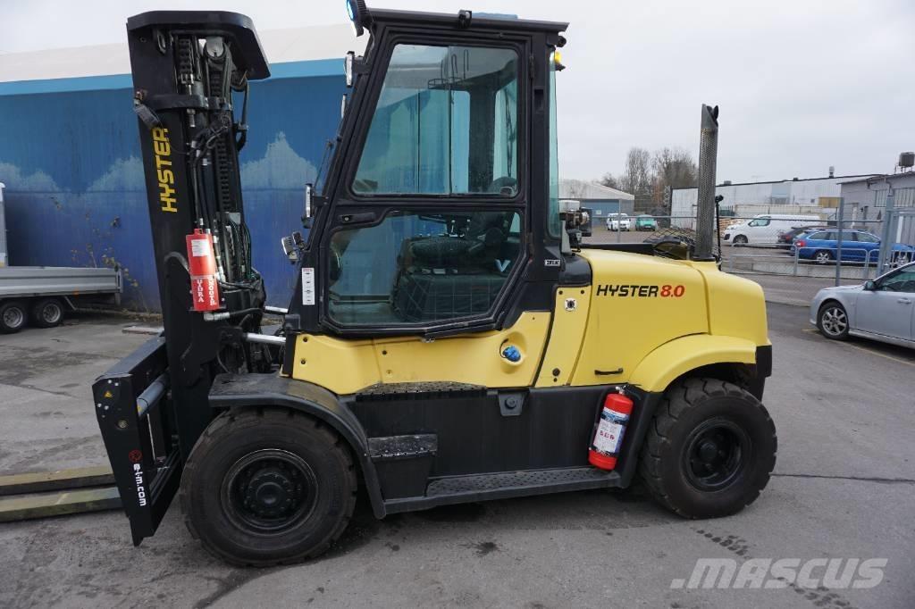 Hyster H8.0FT Dizelski viličarji