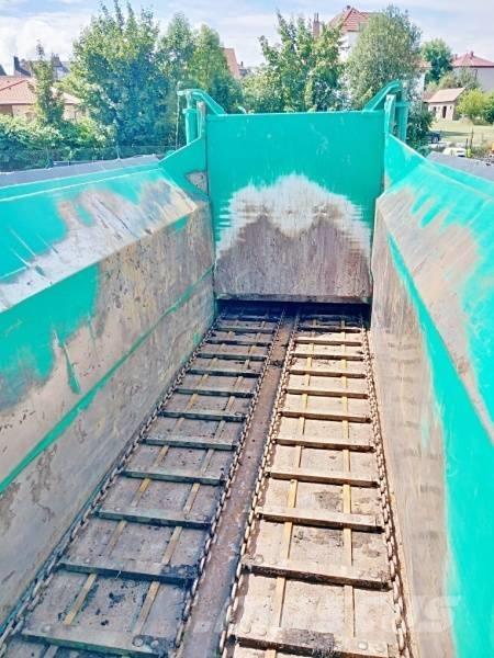 Tebbe MS 140 Trosilniki gnoja