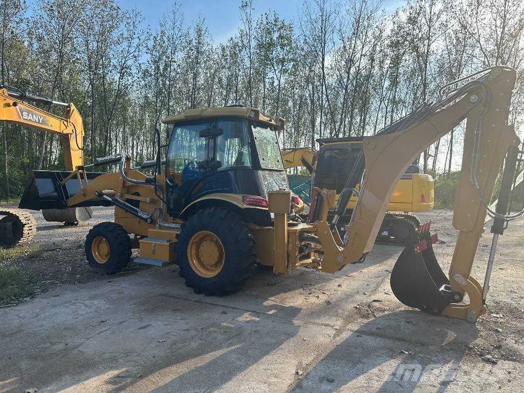 CAT 430F Rovokopači
