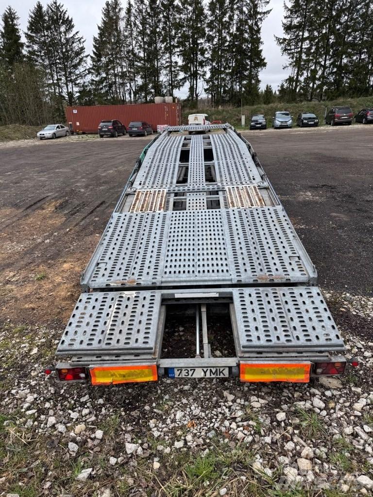 Kässbohrer SP9-16L Polprikolice za prevoz vozil