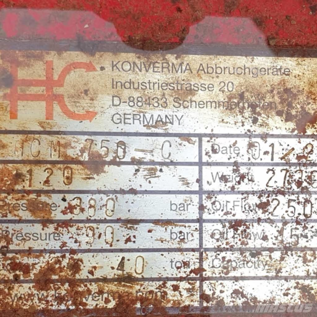  KONVERMA HCM 750C Klešče