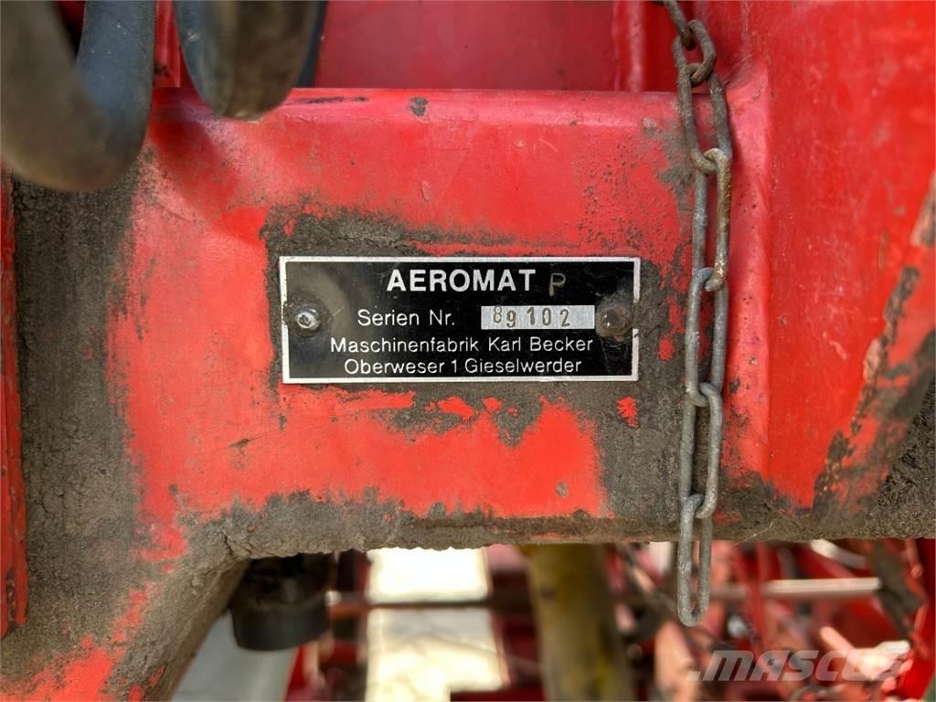 Becker Aeromat 6 Natančne sejalnice