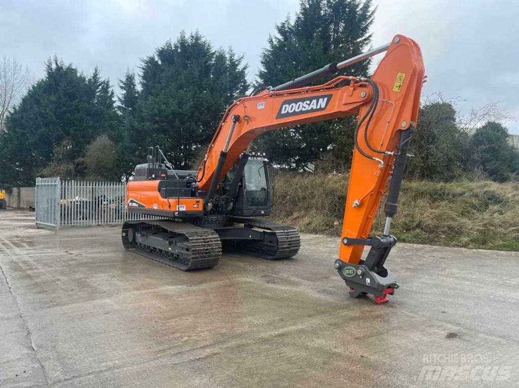 Doosan Dx300LC-7 Bagri goseničarji