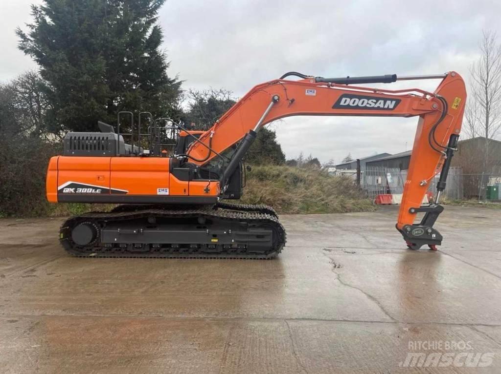 Doosan Dx300LC-7 Bagri goseničarji