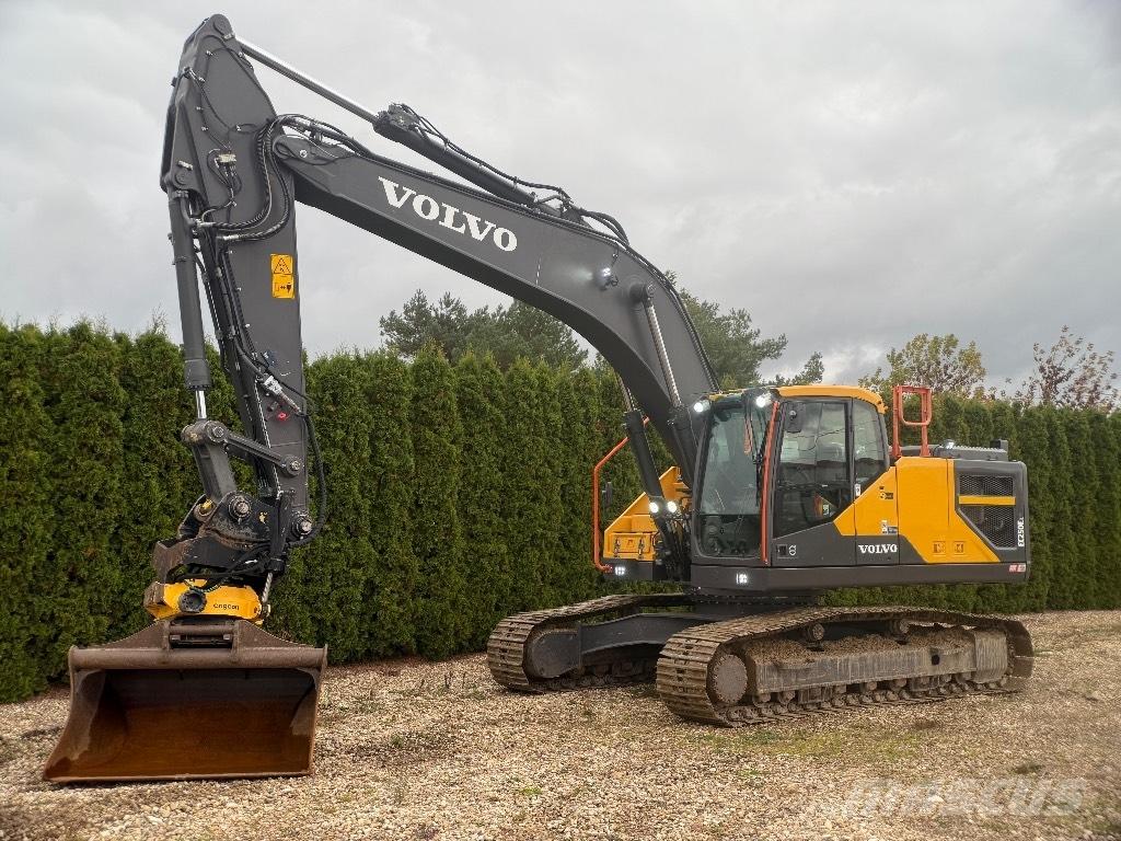 Volvo EC 250 EL Bagri goseničarji