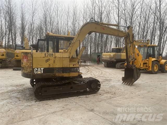 CAT E70B Bagri goseničarji