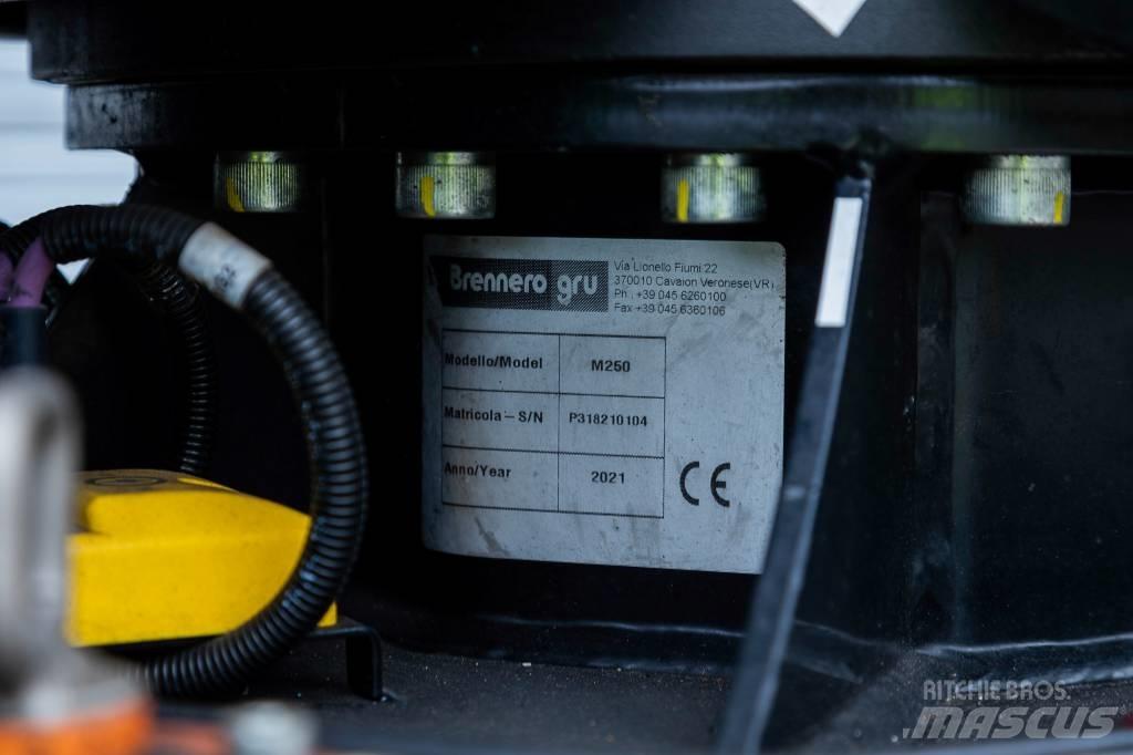 BG Lift M250E Mini žerjavi