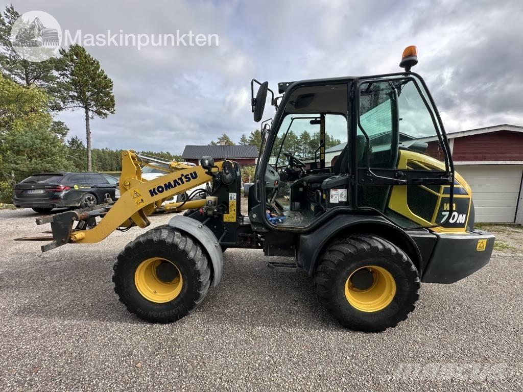 Komatsu WA 70 M-8 Kolesni nakladalci