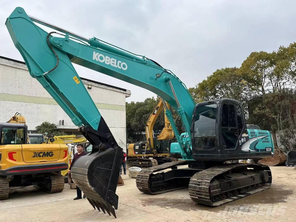 Kobelco SK 210 Bagri goseničarji
