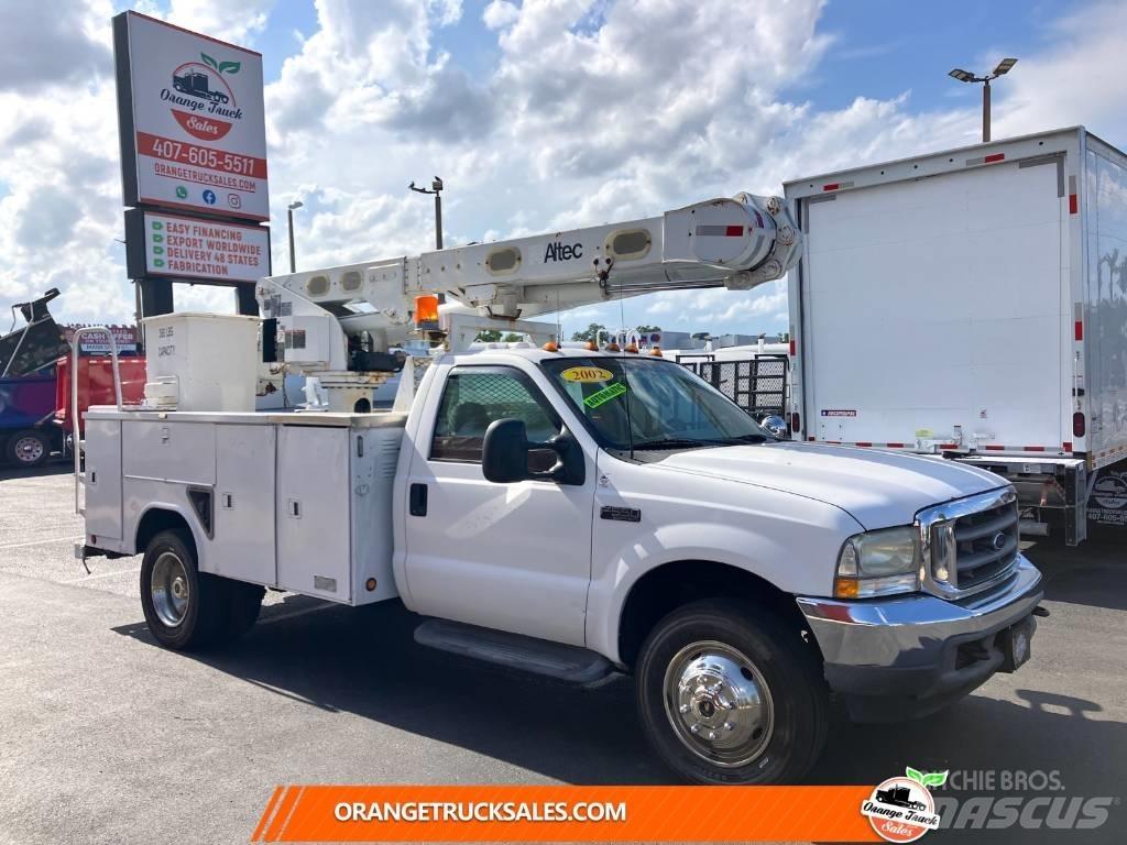 Ford F 550 SD Avtokošare