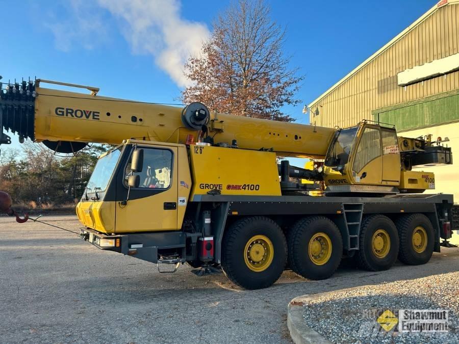 Grove GMK4100B Rabljeni žerjavi za vsak teren