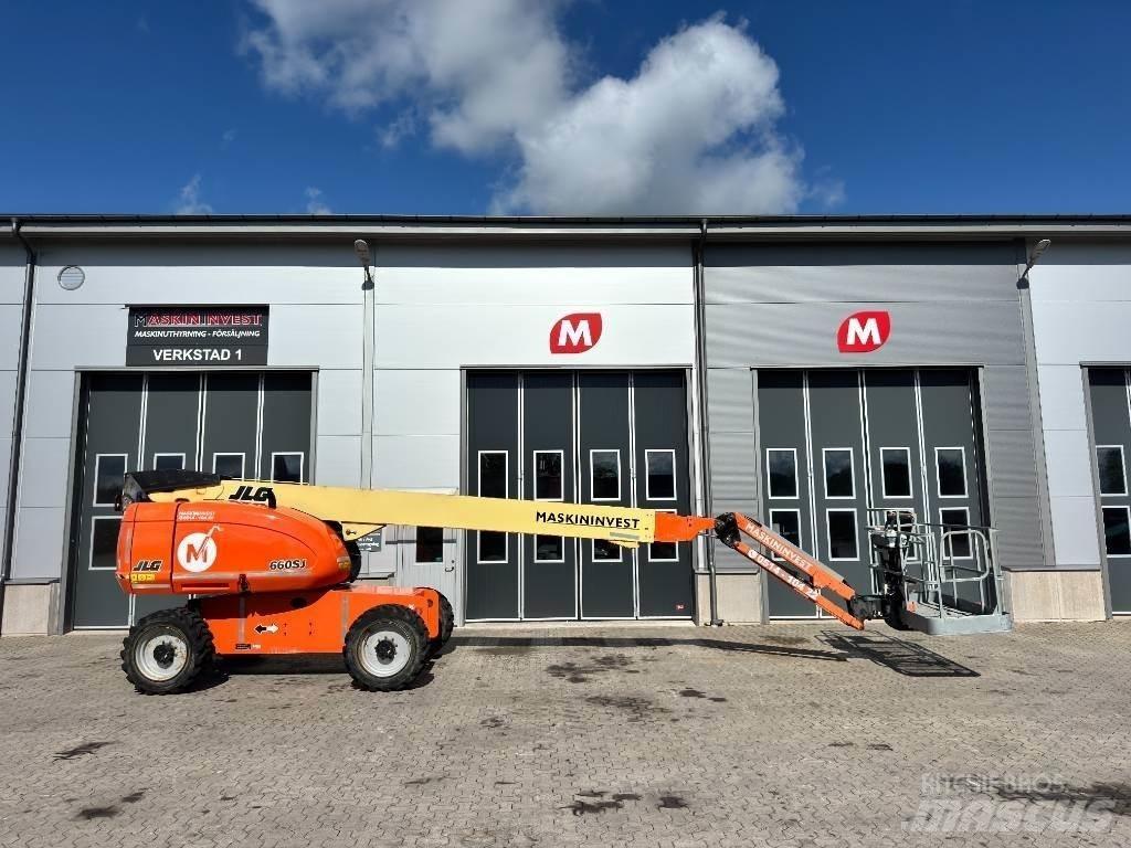 JLG 660 SJ Teleskopske dvižne ploščadi