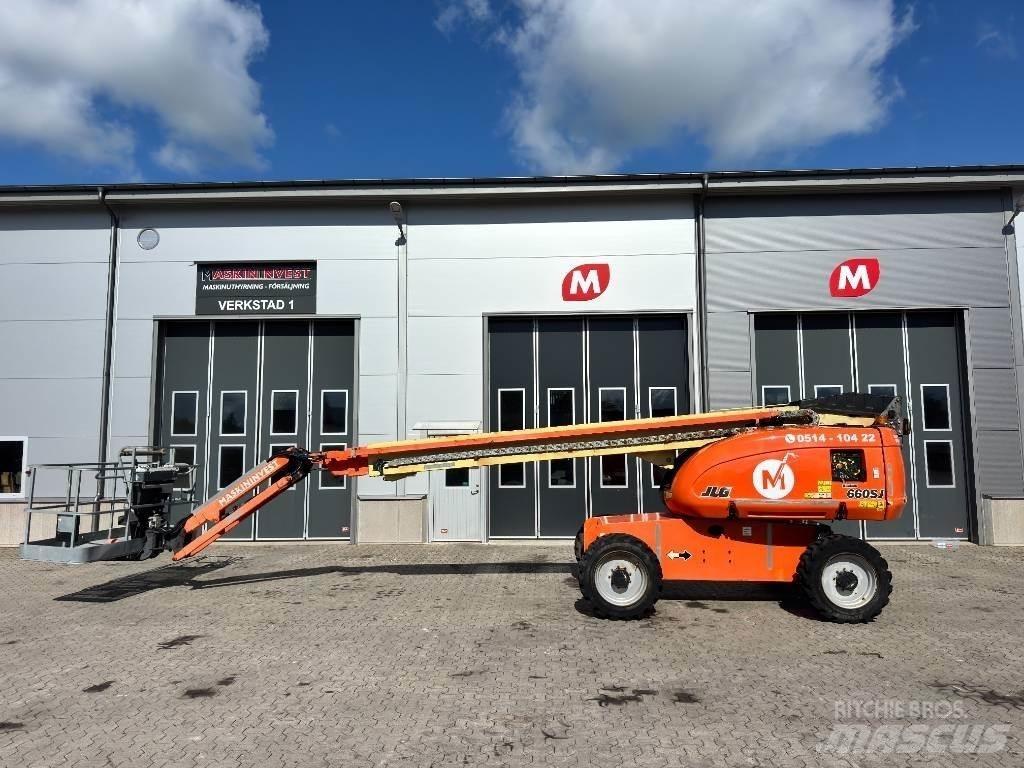 JLG 660 SJ Teleskopske dvižne ploščadi