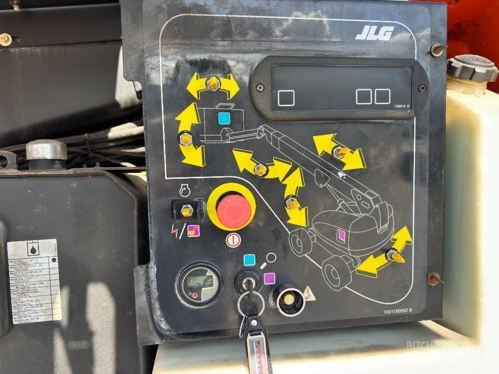 JLG 660 SJ Teleskopske dvižne ploščadi