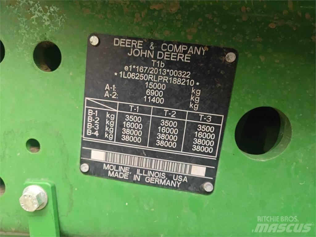 John Deere 6R 250 Traktorji