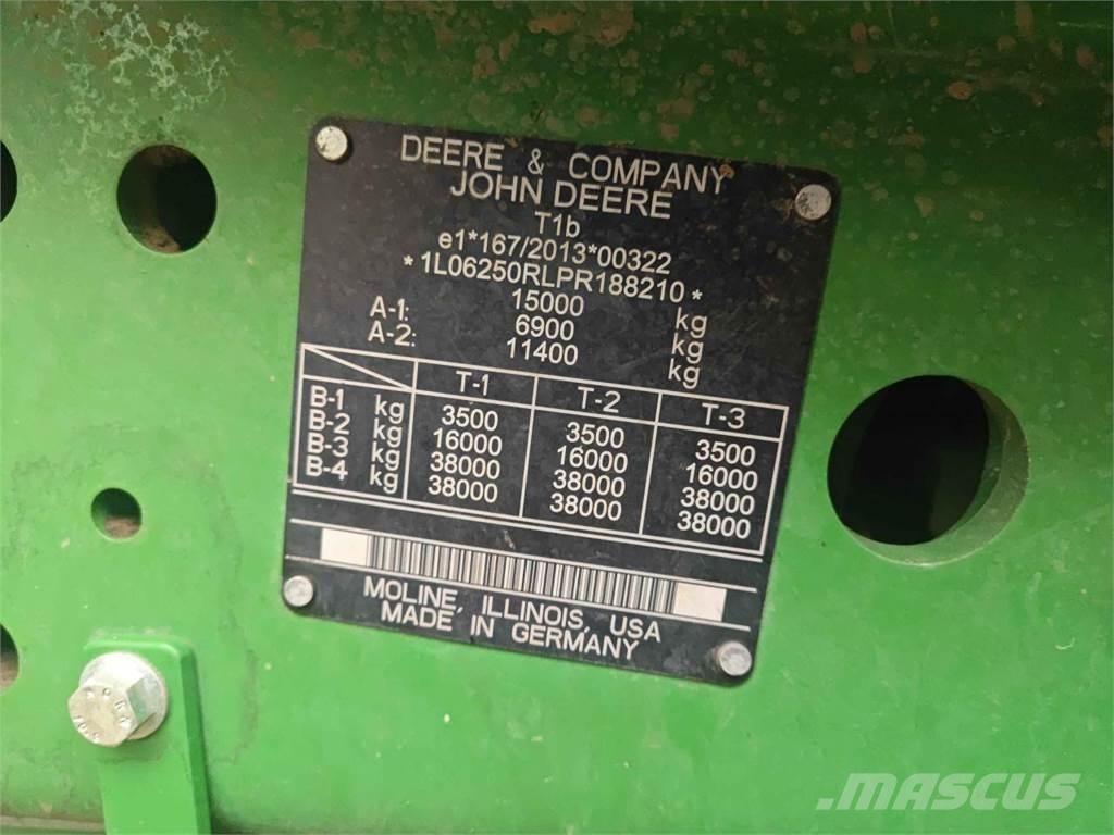 John Deere 6R 250 Traktorji