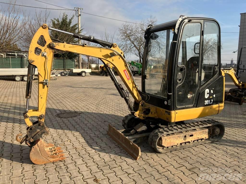 CAT 301.7 D Mini bagri <7t