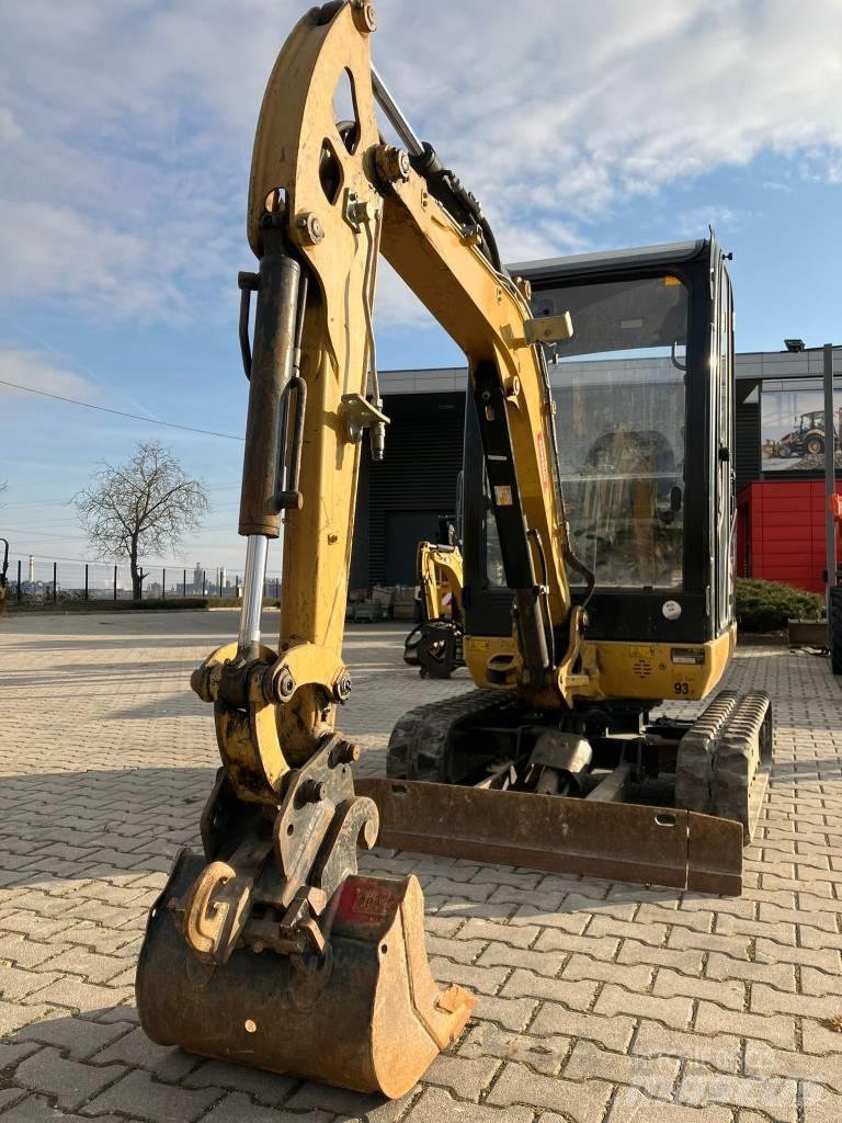 CAT 301.7 D Mini bagri <7t