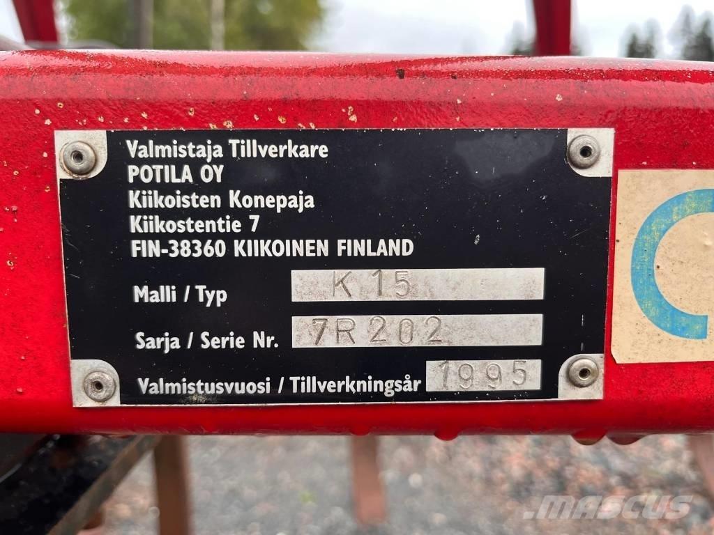 Potila k15 Kultivatorji