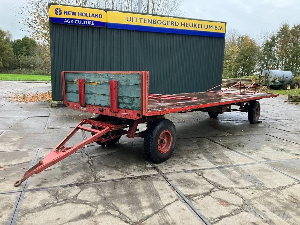  zelfbouw Hooiwagen Druge prikolice