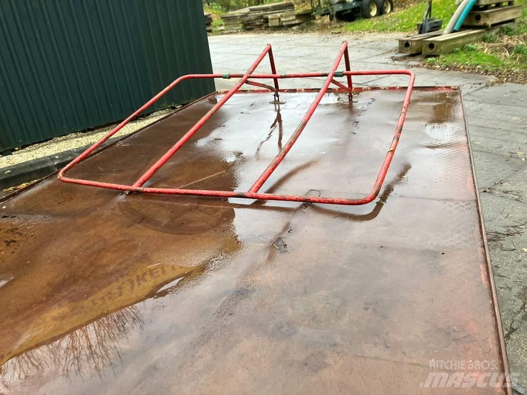  zelfbouw Hooiwagen Druge prikolice