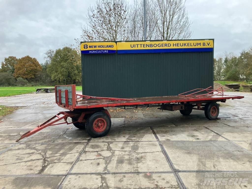  zelfbouw Hooiwagen Druge prikolice