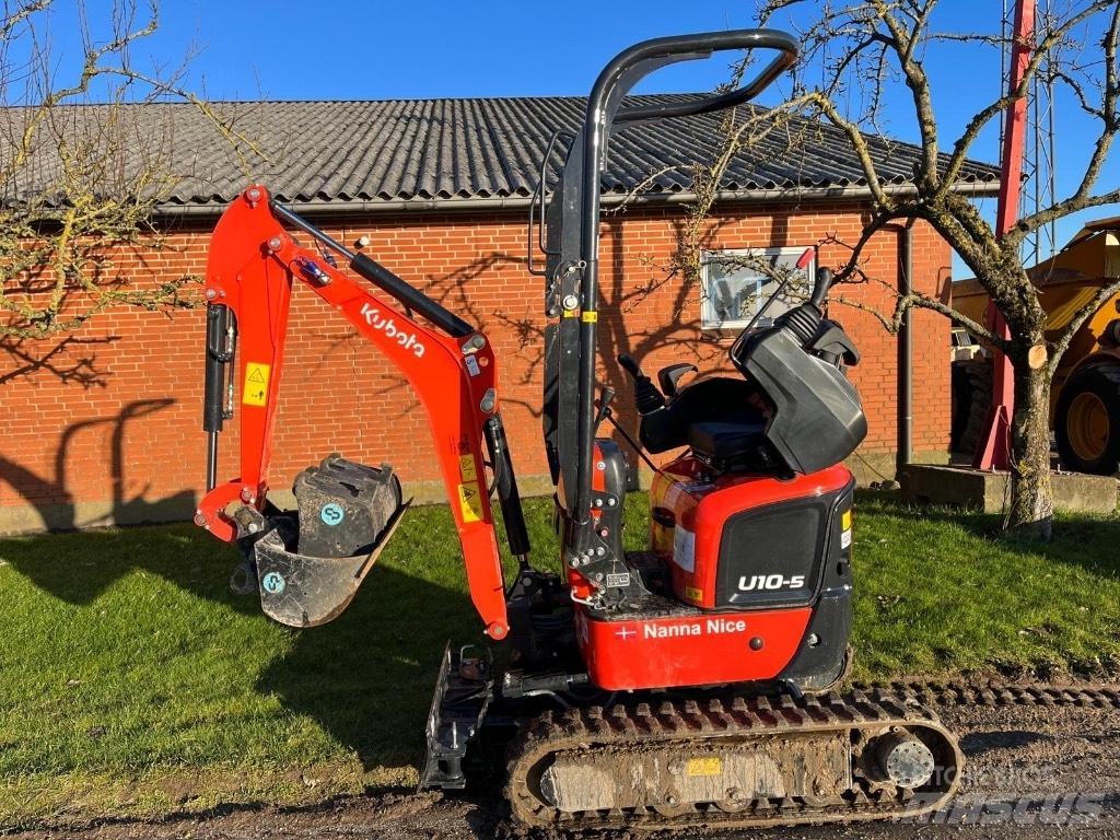 Kubota U 10 - 5 Mini bagri <7t