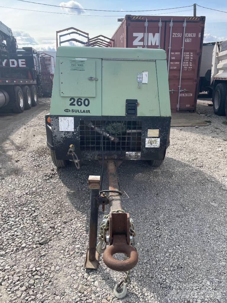 Sullair 260 CFM Kompresorji