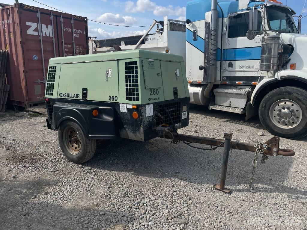 Sullair 260 CFM Kompresorji