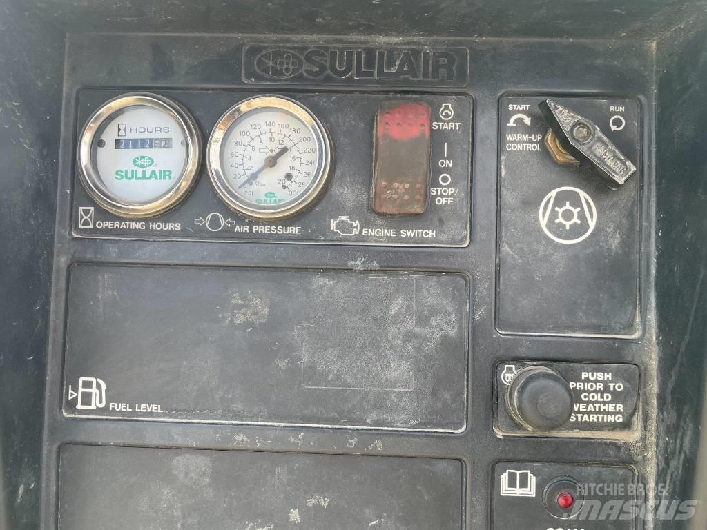 Sullair 260 CFM Kompresorji