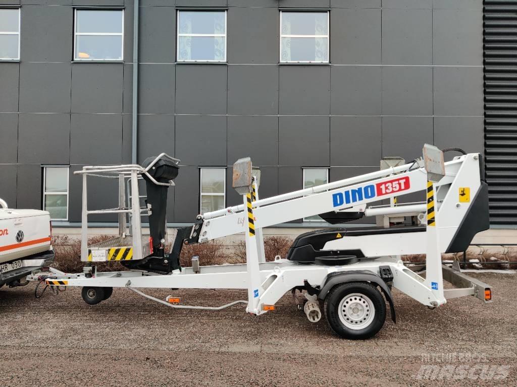 Dino 135 T Skylift Vlečne dvižne ploščadi
