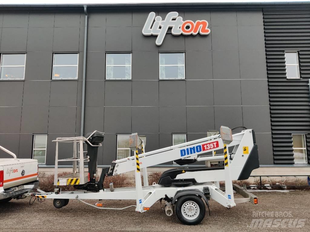 Dino 135 T Skylift Vlečne dvižne ploščadi