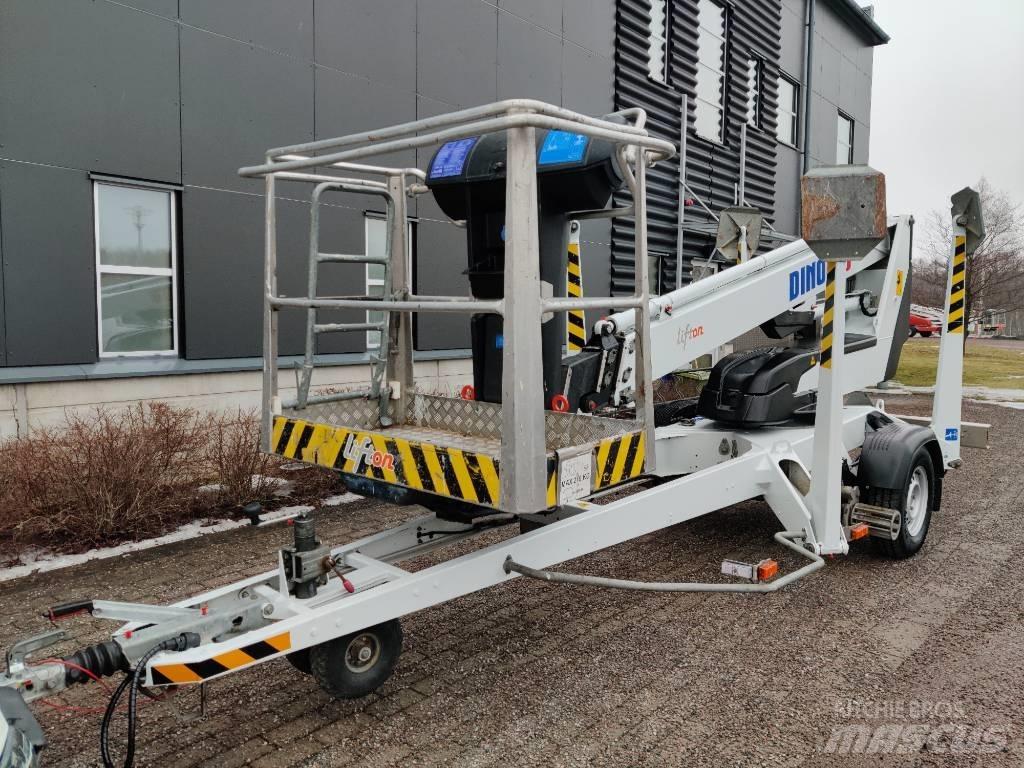 Dino 135 T Skylift Vlečne dvižne ploščadi