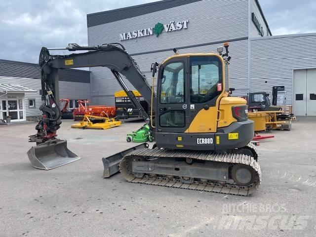Volvo ECR 88 D Midi bagri 7t – 12t