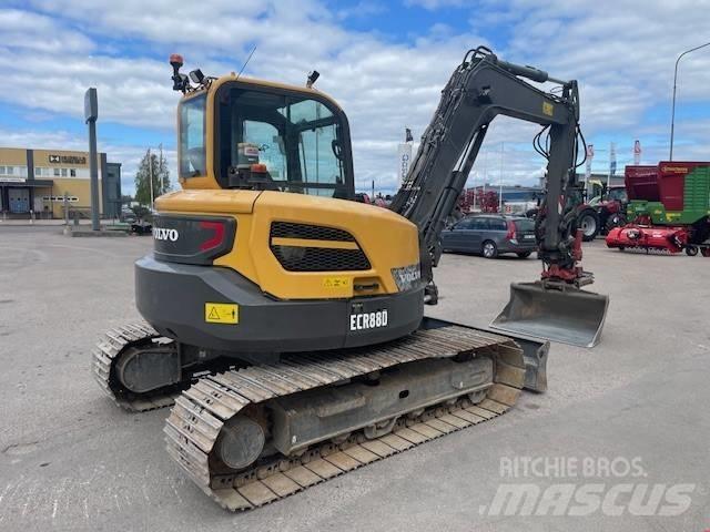 Volvo ECR 88 D Midi bagri 7t – 12t