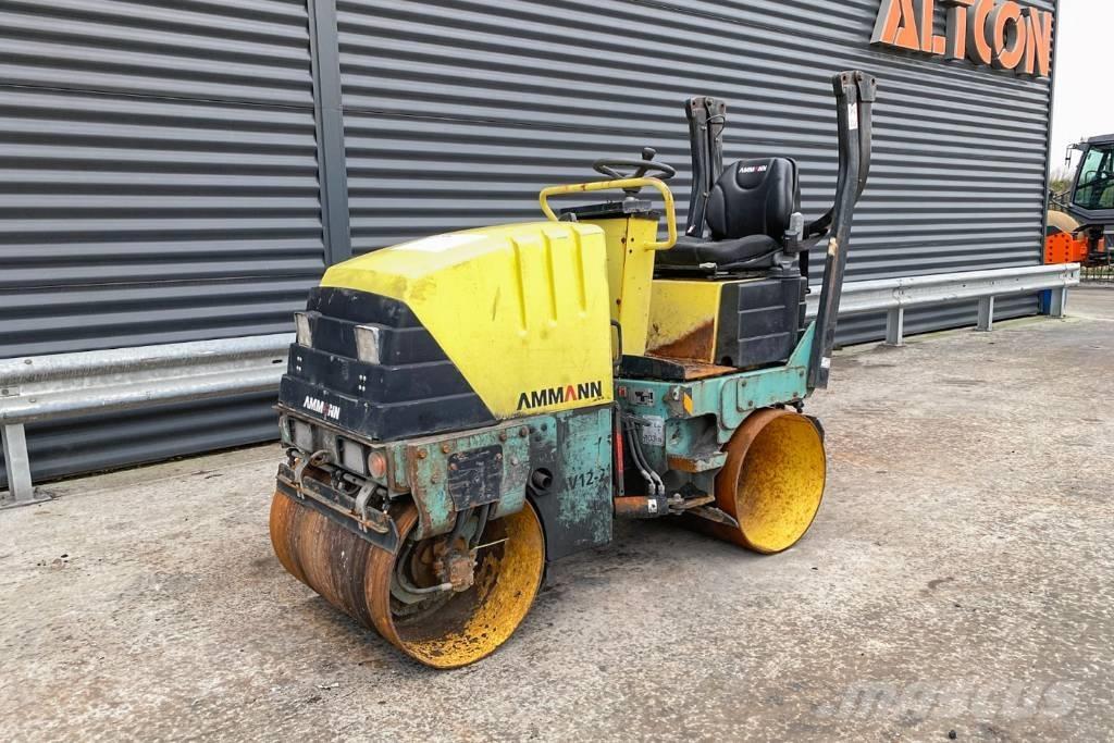 Ammann AV 12-2 Dvojni valjarji
