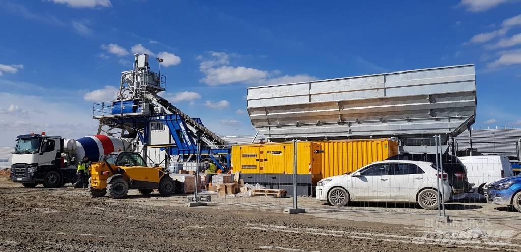 Nisbau EM 120 Betonarne