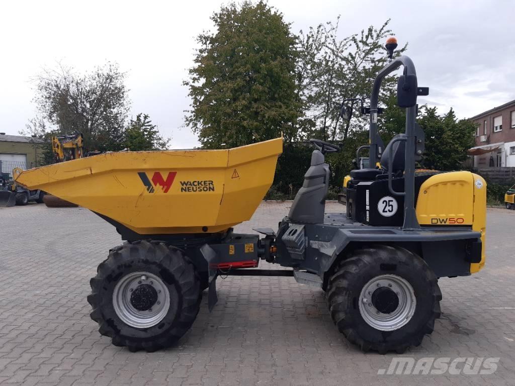 Wacker Neuson DW50 Ne cestni demperji