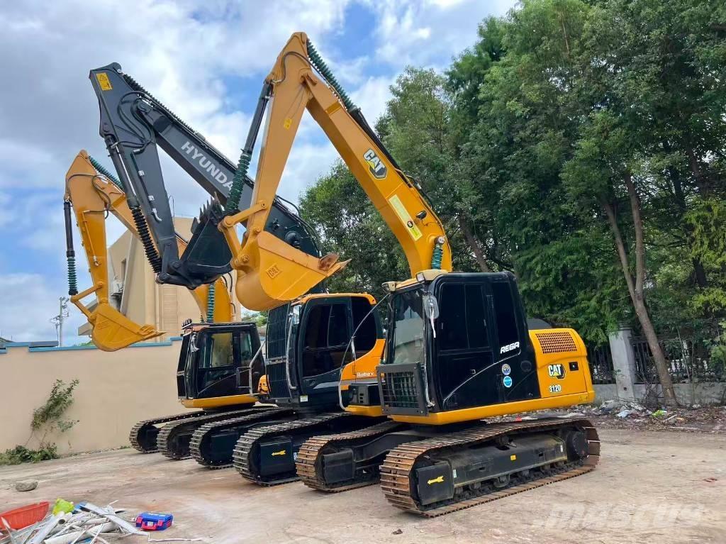 CAT 312 D L Bagri goseničarji