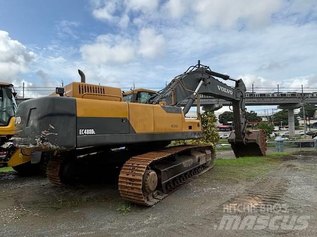 Volvo EC 480 D L Bagri goseničarji