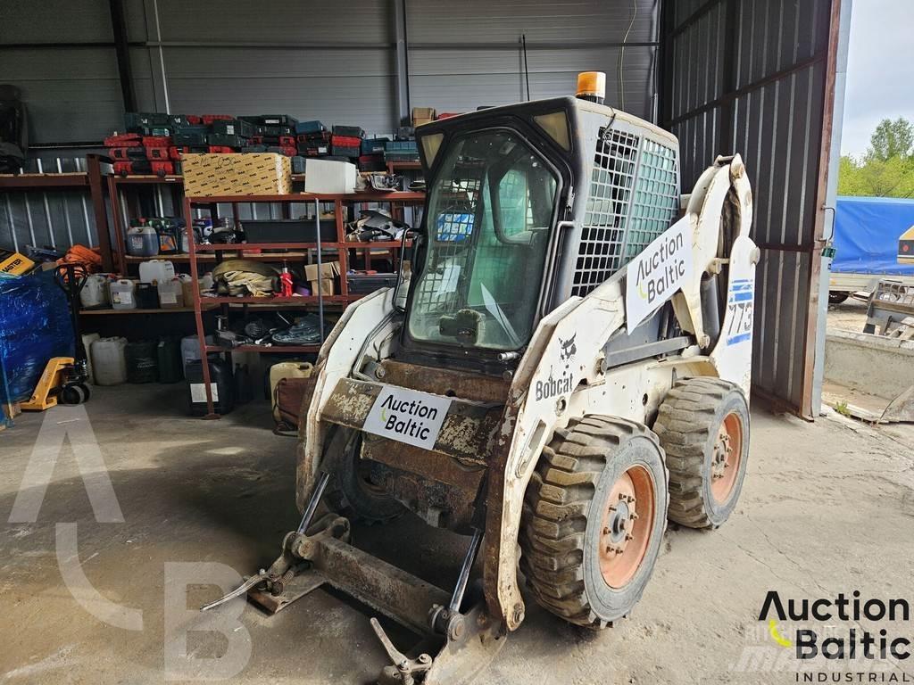 Bobcat 773 Skid steer mini nakladalci