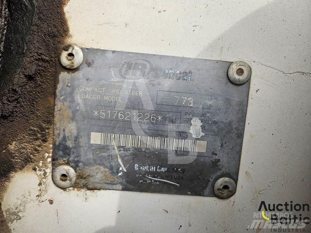 Bobcat 773 Skid steer mini nakladalci