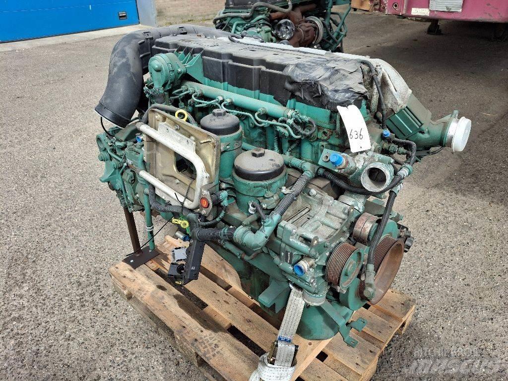 Volvo D7F Motorji
