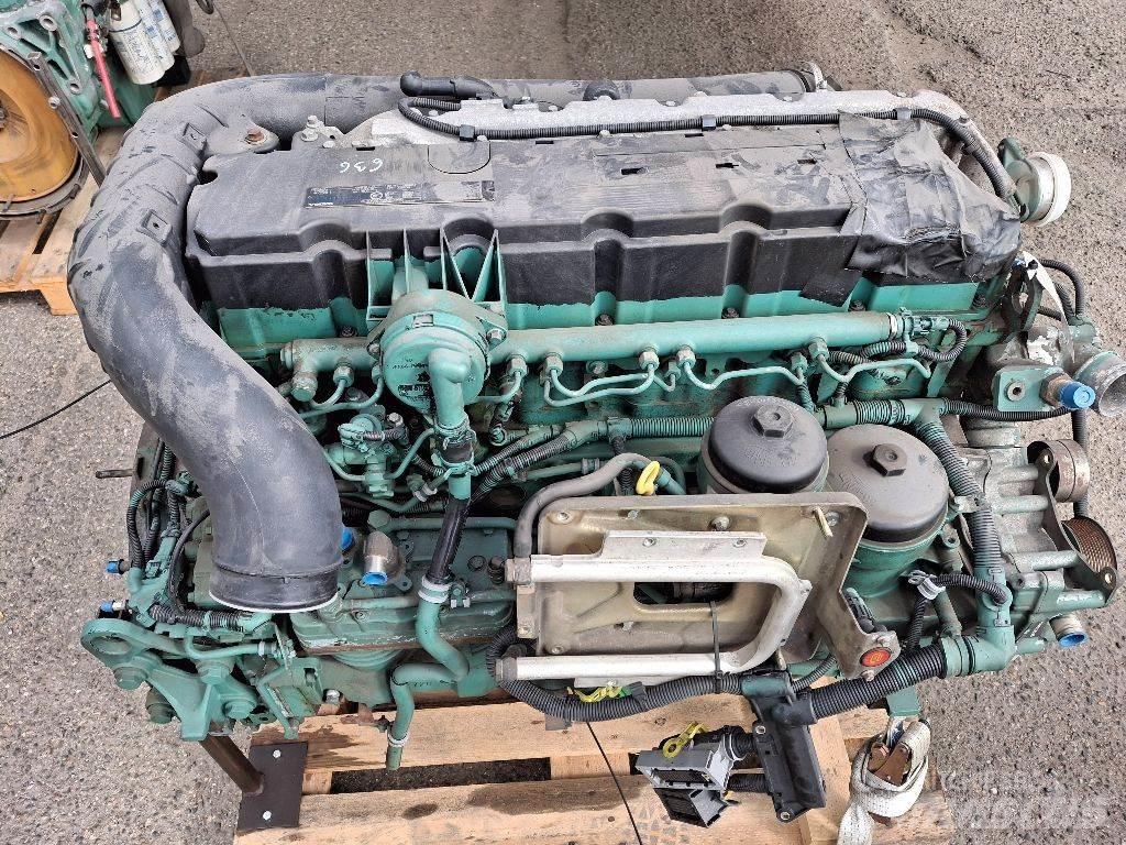 Volvo D7F Motorji
