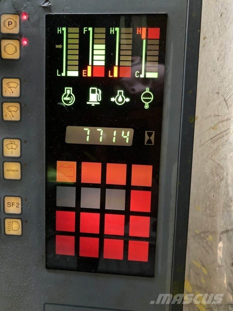 ABI RE 10/12000 Težki vrtalni stroji