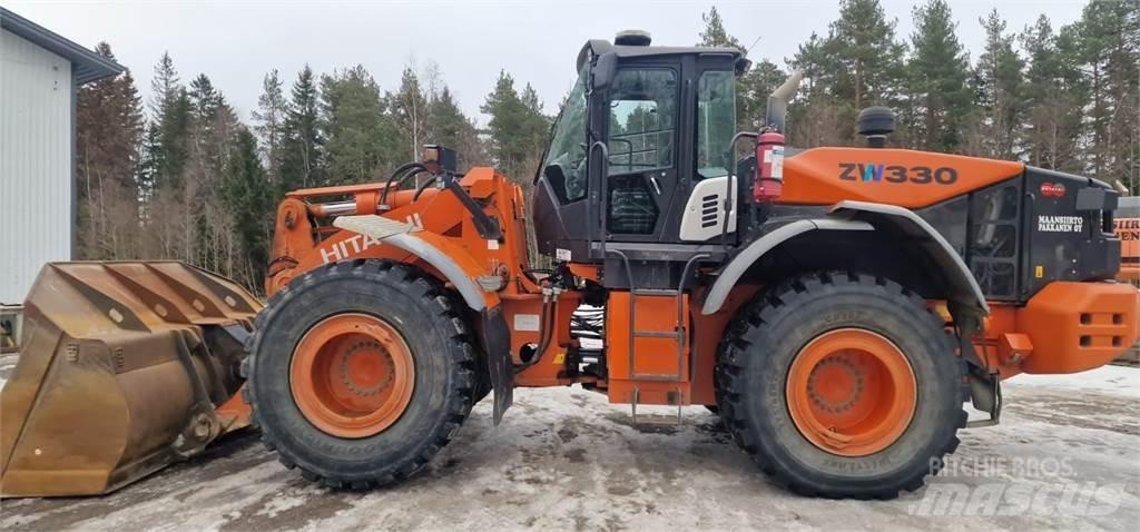 Hitachi ZW 330-5B Kolesni nakladalci