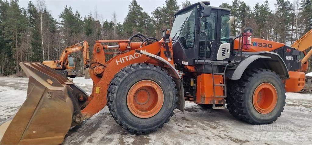 Hitachi ZW 330-5B Kolesni nakladalci